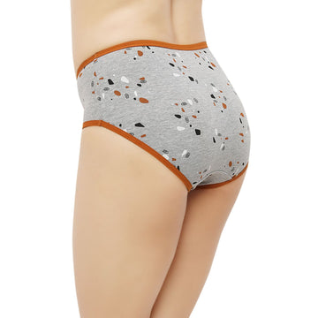Bluenixie Cotton Printed Hipster Panties Pack of 3