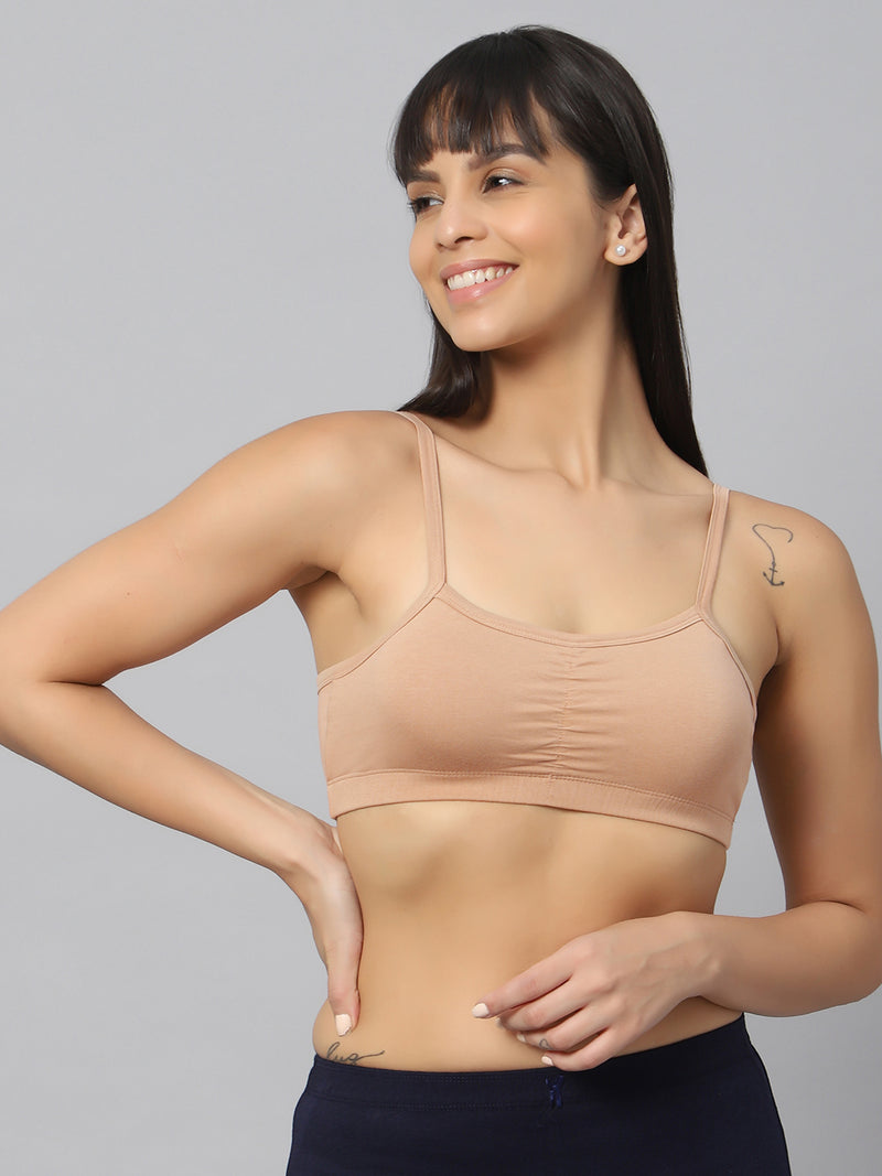 Bluenixie BN3815 Teenager Cotton Stretch Bra