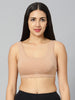 Bluenixie BN3014-Sproty Slip On Medium Impact Sports Bra# Lounge Bra