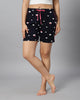 Bluenixie Shorts For Women With Both Side Pocket/Piping & Drawstring Closure at Best Price