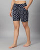 Bluenixie Women's Cotton Printed Short