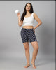 Bluenixie Women's Cotton Printed Short