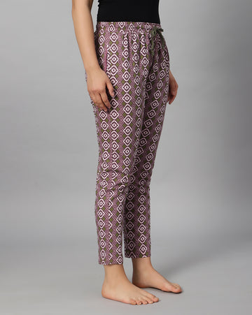 Bluenixie Hosiery-Cotton-Printed-Pyjamas-Lower-Track-Pant