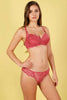 BlueNixie Full coverage Bridal Bra Panty Set for Bride on your wedding