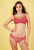 BlueNixie Full coverage Bridal Bra Panty Set for Bride on your wedding