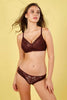 BlueNixie Bridal Bra Panty Set for Wedding and Honeymoon Bra