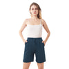 Bluenixie Airforce Color Cotton Lounge Shorts for Girl 