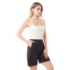 Bluenixie Grey Color Cotton Lounge Shorts for Girl 